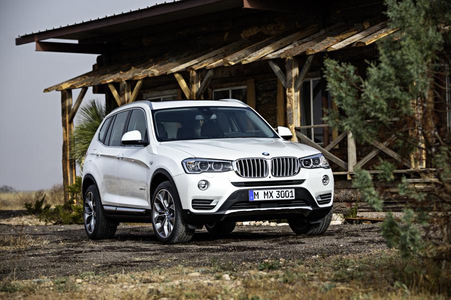 BMW X3 xDrive 2.0d '2014